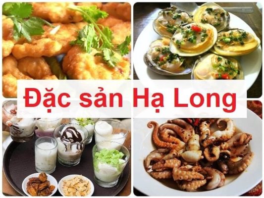 Đặc sản Hạ Long