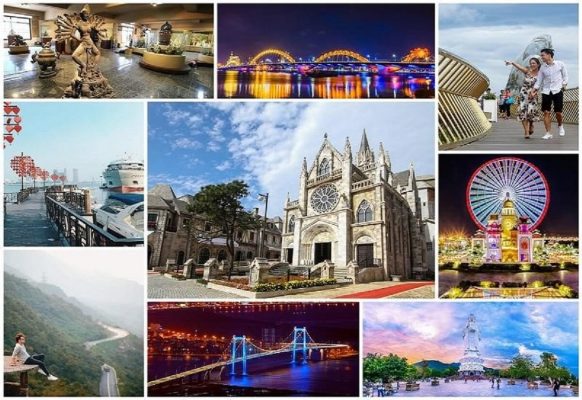 Địa điểm du lịch nổi tiếng ở Đà Nẵng