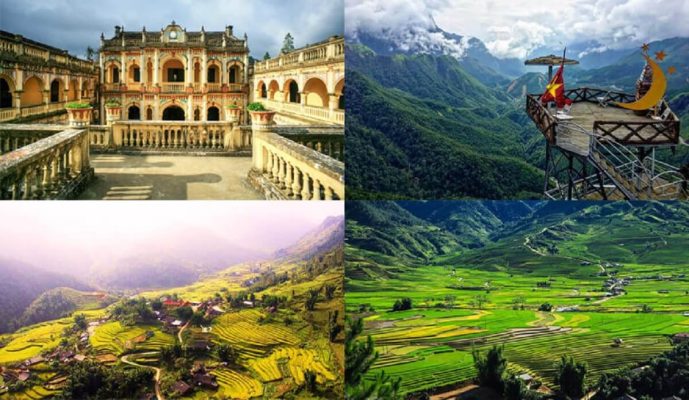 Địa điểm du lịch nên đi ở sapa